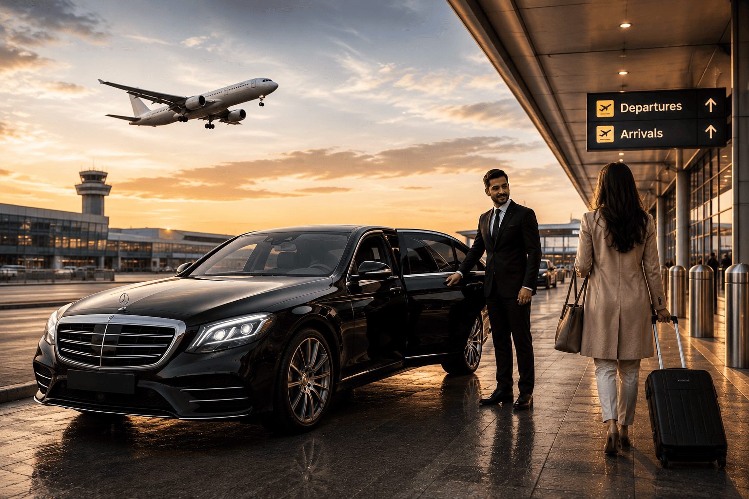 Airport Transfers - Aromalimo