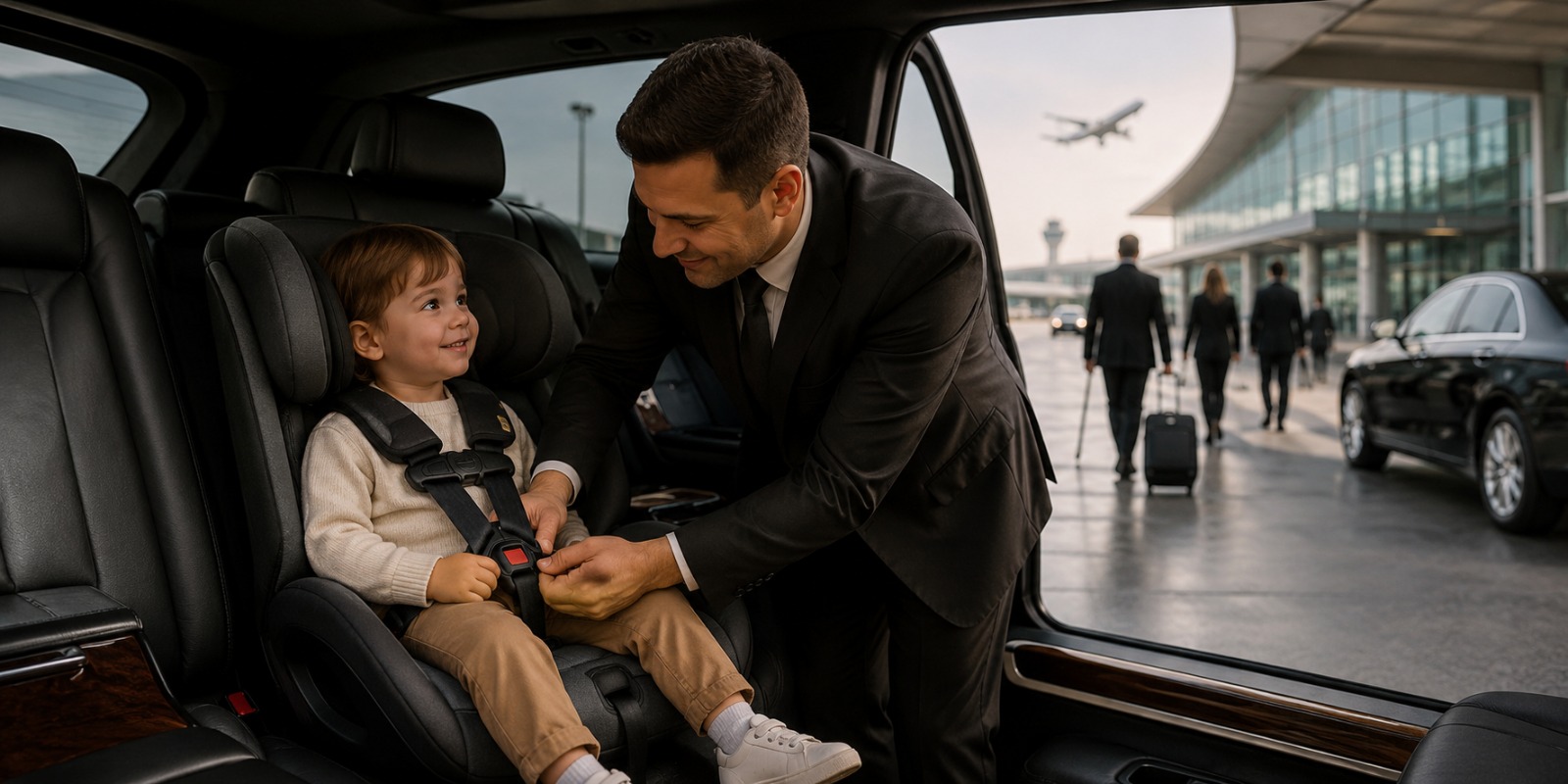 Ontario Child Car Seat Laws: What Parents Need to Know for Airport & Limo Transfers
