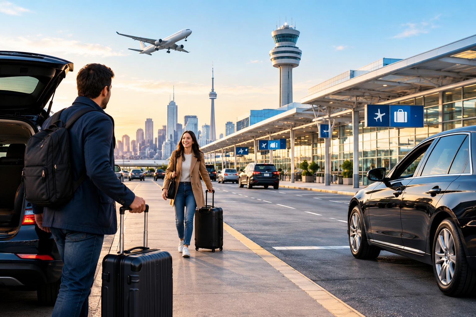 Airport Pickup and Drop-Off in Toronto: Tips for a Stress-Free Journey